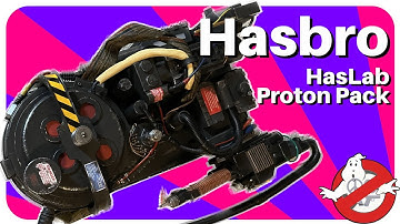 Yet Another Hasbro HasLab Spengler Proton Pack Unboxing and How to Setup and Mod Discussion Video