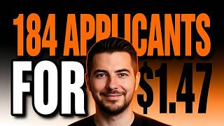 184 Applicants for $1.47: The 4-Workflow Hiring Stack