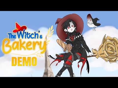 Lucien's delivery service? - The Witch's Bakery video thumb