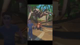 Micro Survival Spider Attack (Android) screenshot 1