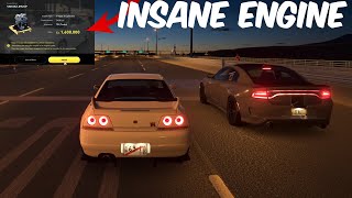 Gran Turismo 7 - $1,600,000 Engine Swap!? R33 GT-R w/ R92CP makes POWER!