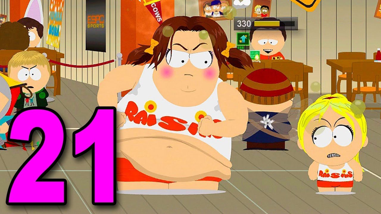 She Needs a Bigger Shirt 😂 - South Park 