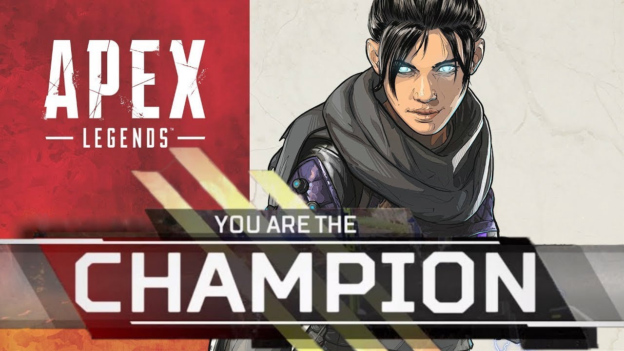 APEX LEGENDS 1ST PLACE FINISH GAMEPLAY (TITANFALL BATTLE ROYALE)