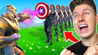 WIE VIELE SPIELER kann THANOS mit 1 SCHUSS killen in FORTNITE?