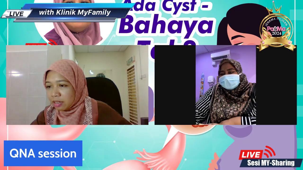 Cyst semasa hamil bahaya ke?