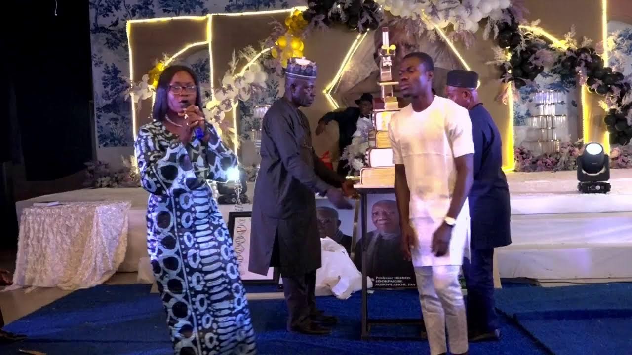 Celebrating Professor Dennis E. Agbonlahor 80th Birthday