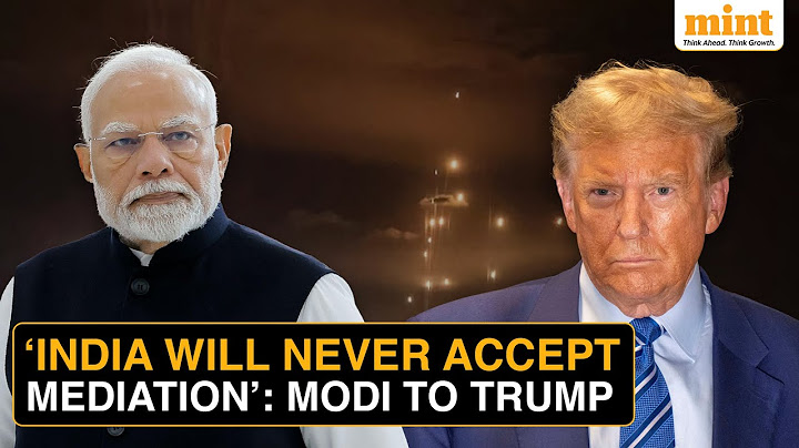 Revealed: What PM Modi Told Trump In 35 Minute Phone Call From G7 Summit Venue: Will Never Accept...