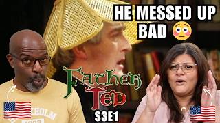 This Joke Went VERY Wrong 😳 | Father Ted S3 E1 Reaction