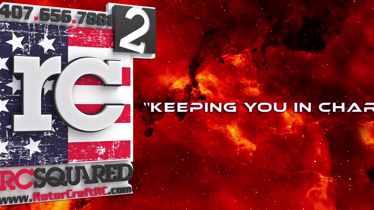 Custom RotorcraftRC charging case unboxing!