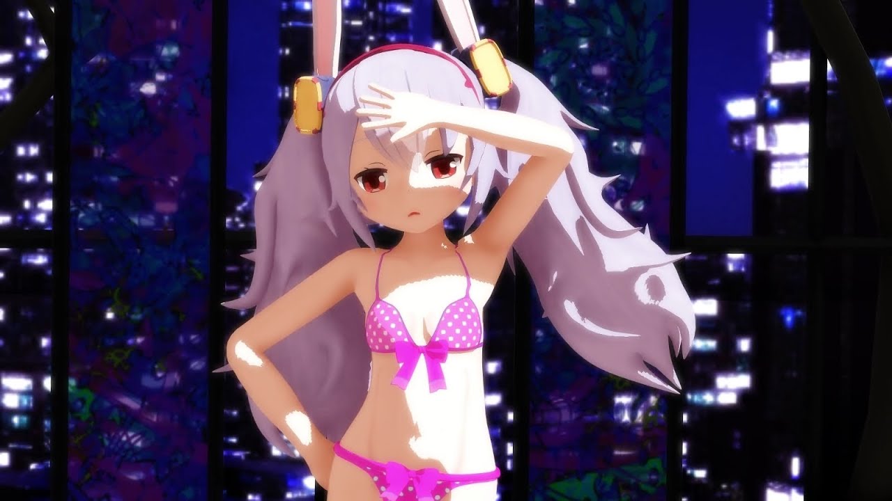 アズレン ラフィー 少女未遂 水着改造 Youtube