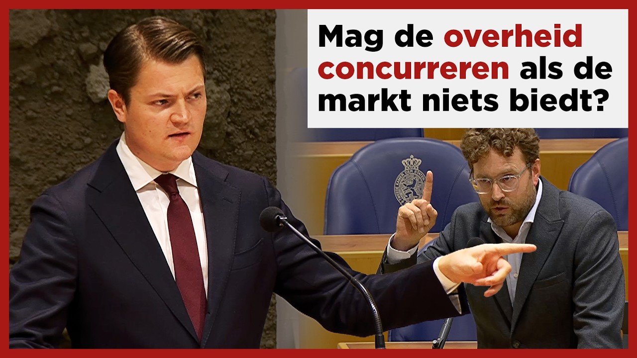 Thumbnail Aangename verrassing: niet de ondernemer, maar de overheid wordt eindelijk begrensd | Schenk (FVD)