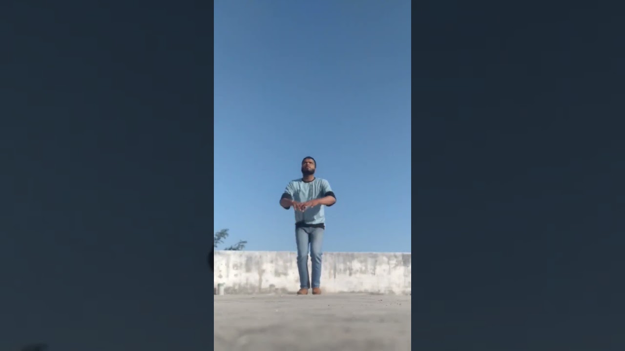 Superhero Flying & Landing Video | Editing Video | #jayufiles #shorts #viralshorts