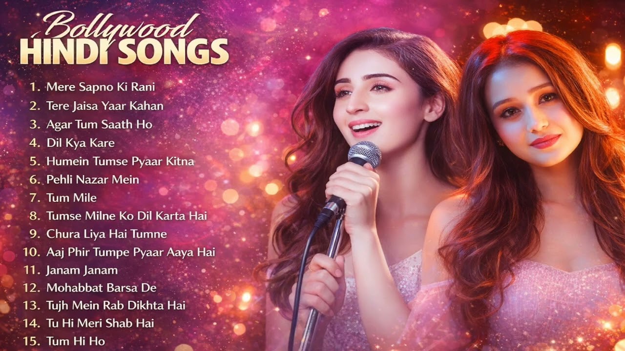 Bollywood Hindi Romantic Songs 💖 | Evergreen Love Melodies | AI Generated Music Mix