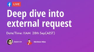 Deep dive into external request