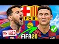 THE BARCELONA REGENS ONLY REBUILD CHALLENGE!!! FIFA 20 Career Mode