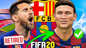 THE BARCELONA REGENS ONLY REBUILD CHALLENGE!!! FIFA 20 Career Mode