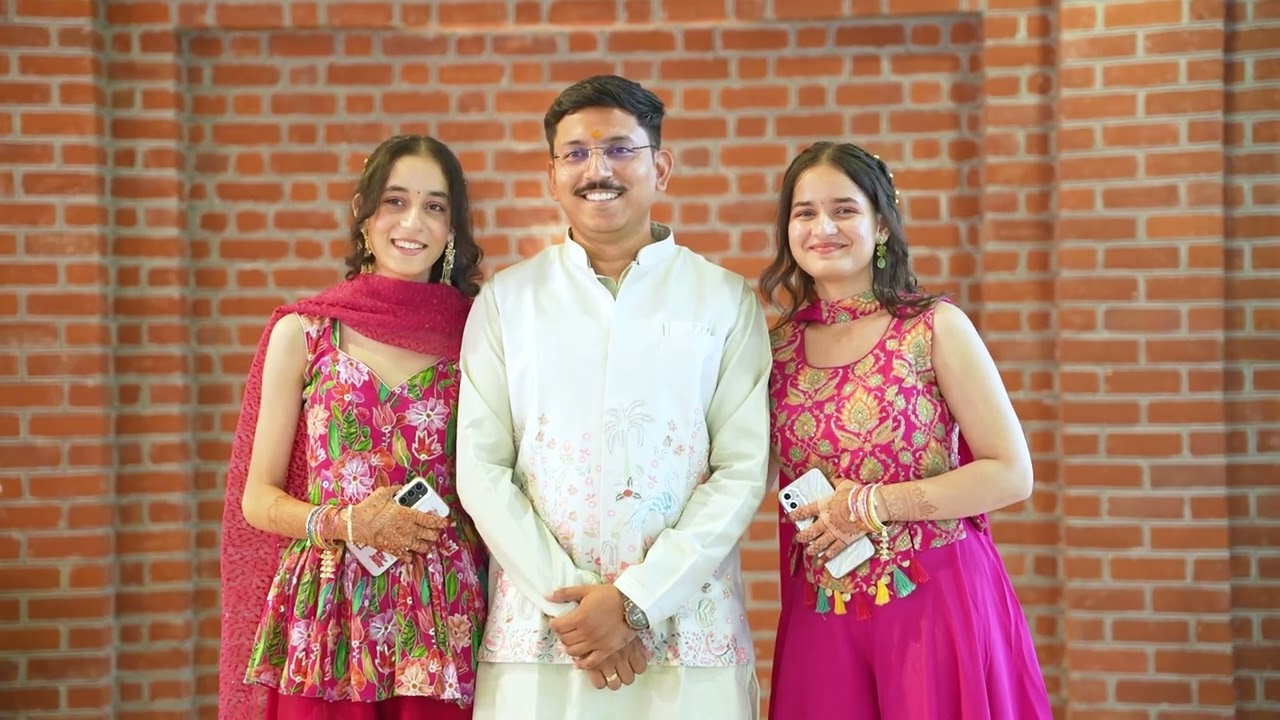 Haldi Glow  ✨ | Prachi & Prashant Pre-Wedding Celebration  27 April