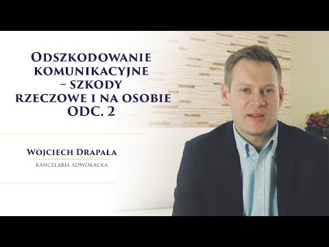 Wideo: Jak Napisać Pozew O Odszkodowanie Za Szkodę Moralną?