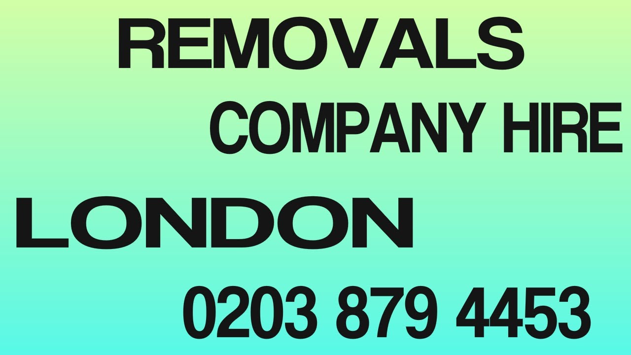 Best Movers Firms Near Me - Best Removal Company In Thornton Heath