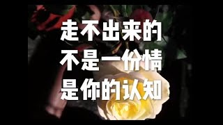 201610 走不出来的不是一份情　是你的认知23454