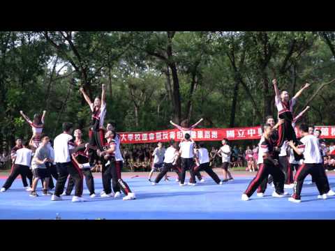 (4K) 2016 中興大學啦啦隊比賽~ 電機系
