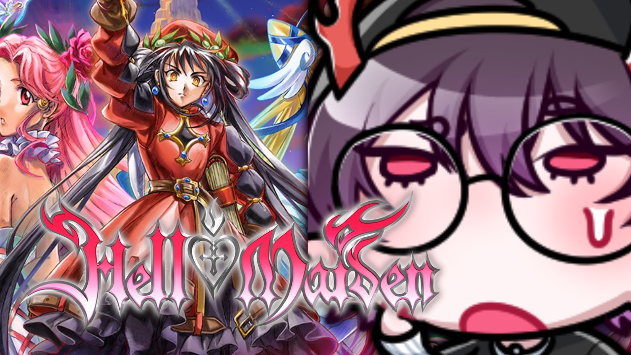 【Hell Maiden】you can't be maidenless in hell【BENI DOKI | PROMISU EN】