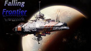Falling Frontier: Hi Def HD Gameplay" Point Defense Cannons From Hooded Horse & Stutter Fox Studios