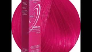 Ion Color Brilliance Brights Semi Permanent Hair Color Magenta by ION HAIRCOLOR Beauty