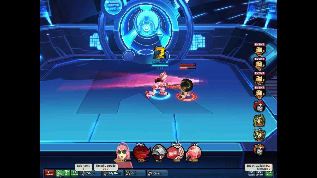 Lost Saga - Perfect Kill Combo (Using One Skill)