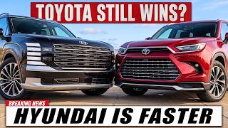 Sports Performance Hyundai Palisade Hybrid vs Toyota Grand Highlander Hybrid — Which SUV Wins?