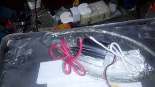 AC high voltage HV flyback test