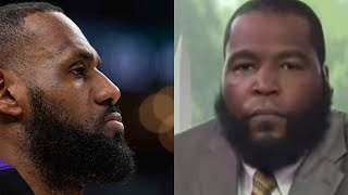 🔴LEBRON JAMES FANS TRYING TO END DR. UMAR JOHNSON AFTER HE EXPOSES HIM OVER CAITLIN CLARK!