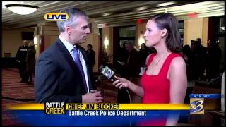 Interview - Battle Creek Police Chief Jim Blocker on impact