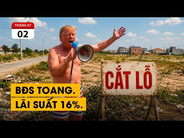 BĐS toang nặng khi FED úp mở tăng lãi suất. Chủ tịch FED thách thức ông Trump.