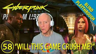 Cyberpunk 2077 PS5 *Old Gamer - Blind Playthrough* - Ep58 - Emotional Rescue