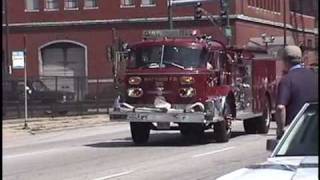 Chicago Fire Apparatus Parade 8/17/97