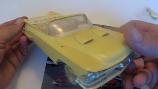 Miniatures Monday - Episode 24: Remembering Chuck with a 1959 Buick model 1959 Buick Model Kit