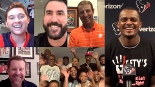 Famous Deshaun Watson Gets Emotional Talking to His Family | Texans Press Conference Wealth