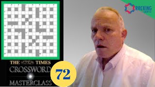 Celebrity The Times Crossword Friday Masterclass: 28 June 2024 Profile