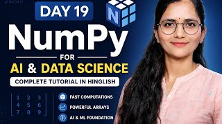 NumPy Full Tutorial in Hindi 🚀 | NumPy for AI & Data Science Beginners