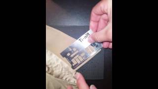 USMC Pin-iT Card Officer collar insignia http://pinitcard.com