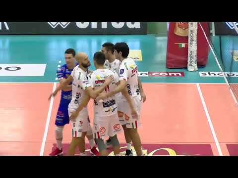 Tonno Callipo vs Lube Civitanova 1-3 and