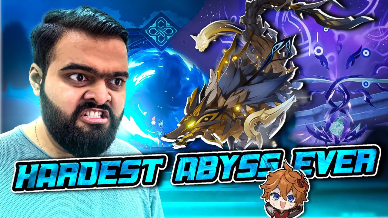 [HINDI] The 5.2 Abyss is *REAL PAIN* - Genshin Impact Abyss Run!