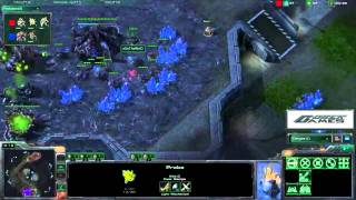 Oober SC2: Tester [P] Vs oGsTheWind[Z] G2/3