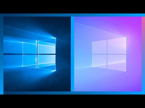 Windows 10 'Hero' Wallpaper Evolution