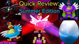 [BETA VERSION] | 'Summer Edition' (Seasonal Content) | Chicken Invaders Universe v146.1 Beta