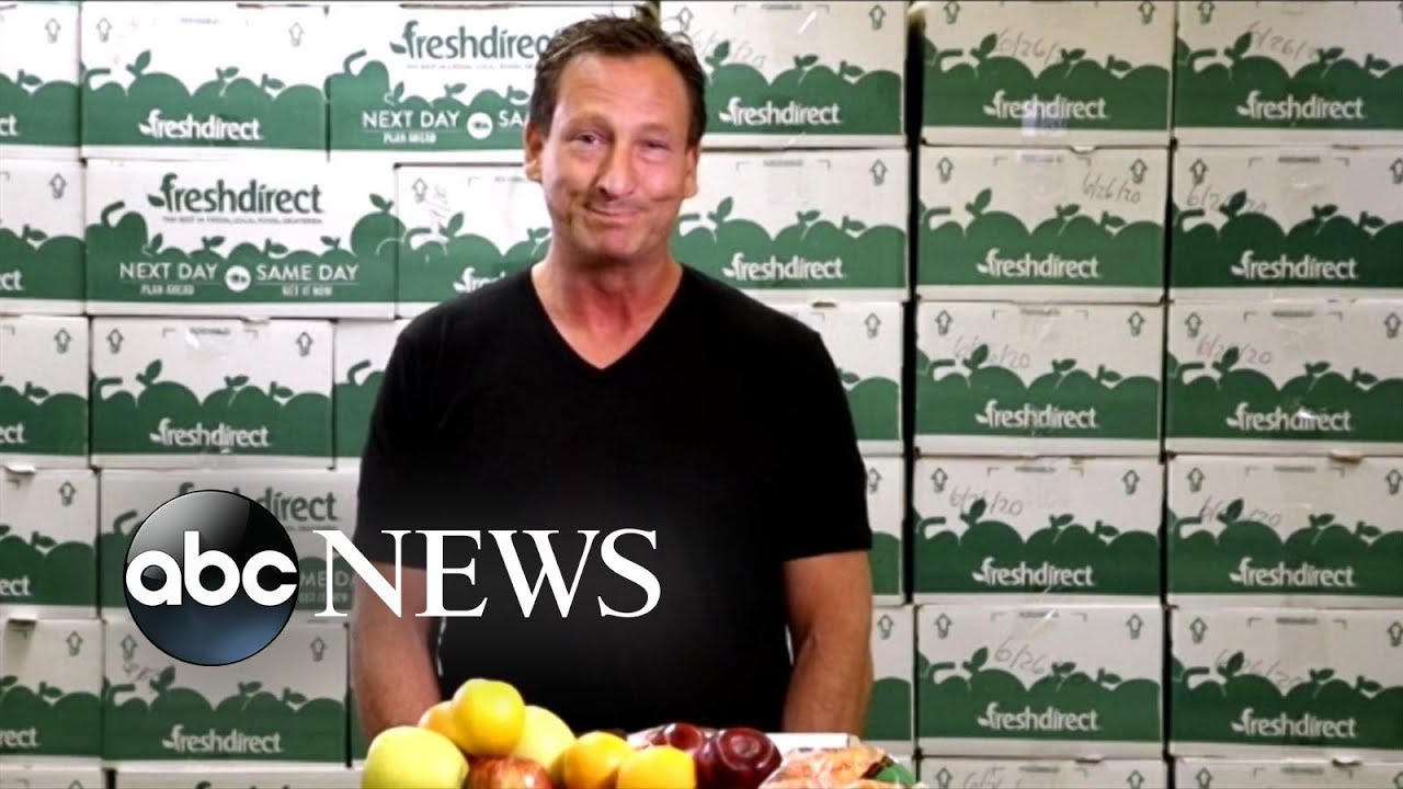 FreshDirect gives back to community YouTube