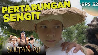 Sultan Aji & Siluman Embek Bertarung Dengan Sengit  - Sultan Aji