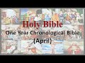 AudioBible   Day 106   One Year Chronological Bible 04 April 16   NLT Complete Version