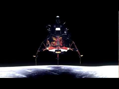 LEM Initiating P-66, manual control, CG Animation